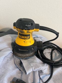 DeWalt DW423 Corded Random Orbit Palm Sander
