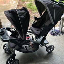 Twin Stroller