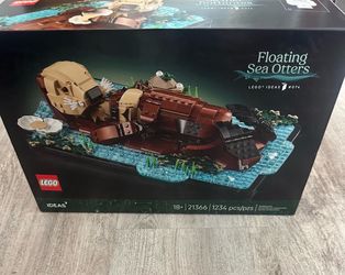 Lego Ideas Floating Sea Otter