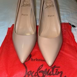 Christian Louboutin Red Bottom Women’s Heel 