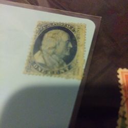 USA Stamp #18 Perf 15