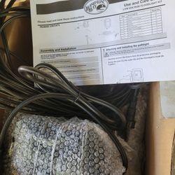 Hampton Bay 200W Floodlights 