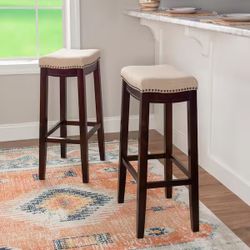Two Bar Stools