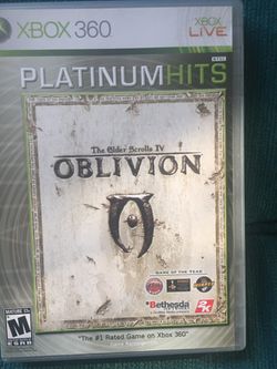 Xbox 360 Oblivion Game