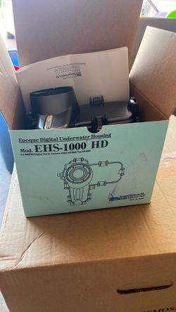 Epoque Digital Underwater Housing Mod. EHS-1000 HD