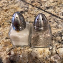 Salt And Pepper Shakers