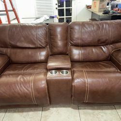 Leather Couches