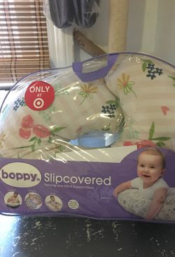 Boppy pillow