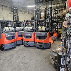Toyota Forklifts For Sale 