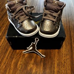 Jordan 1 Medium Sepia Stone