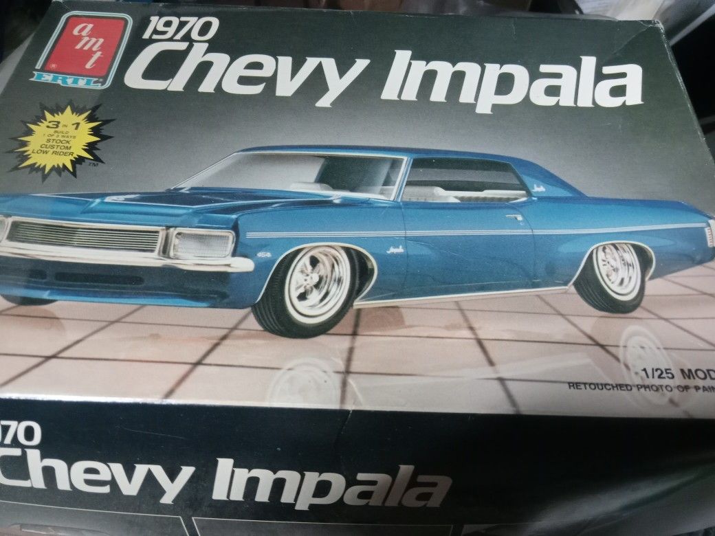 1970 Model Kit Car