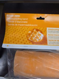 Water proofing band