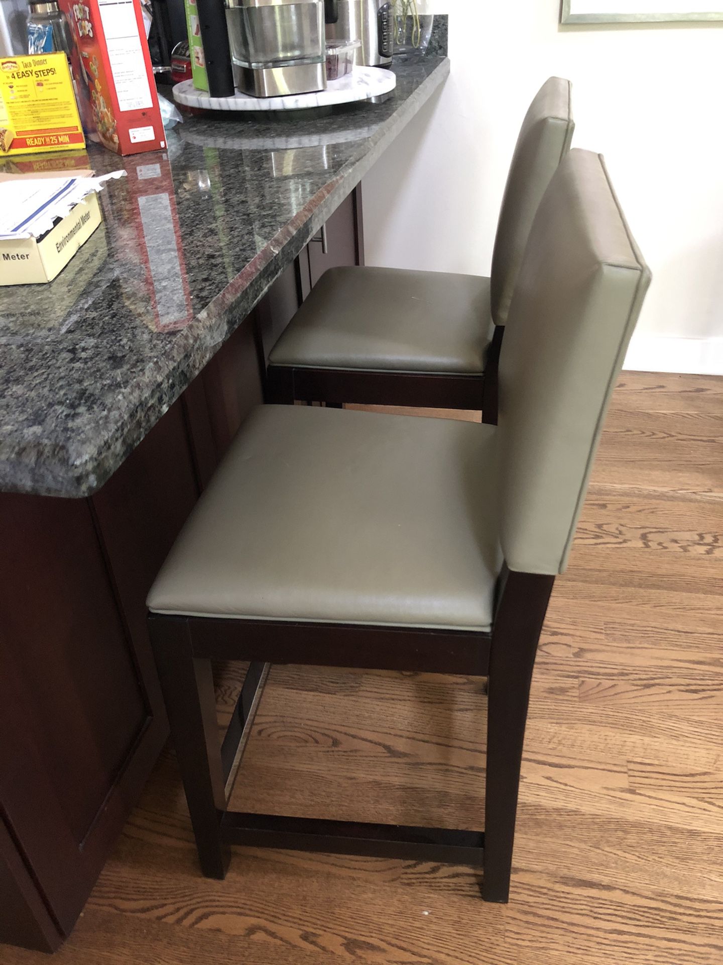 Crate and barrel Counter stools