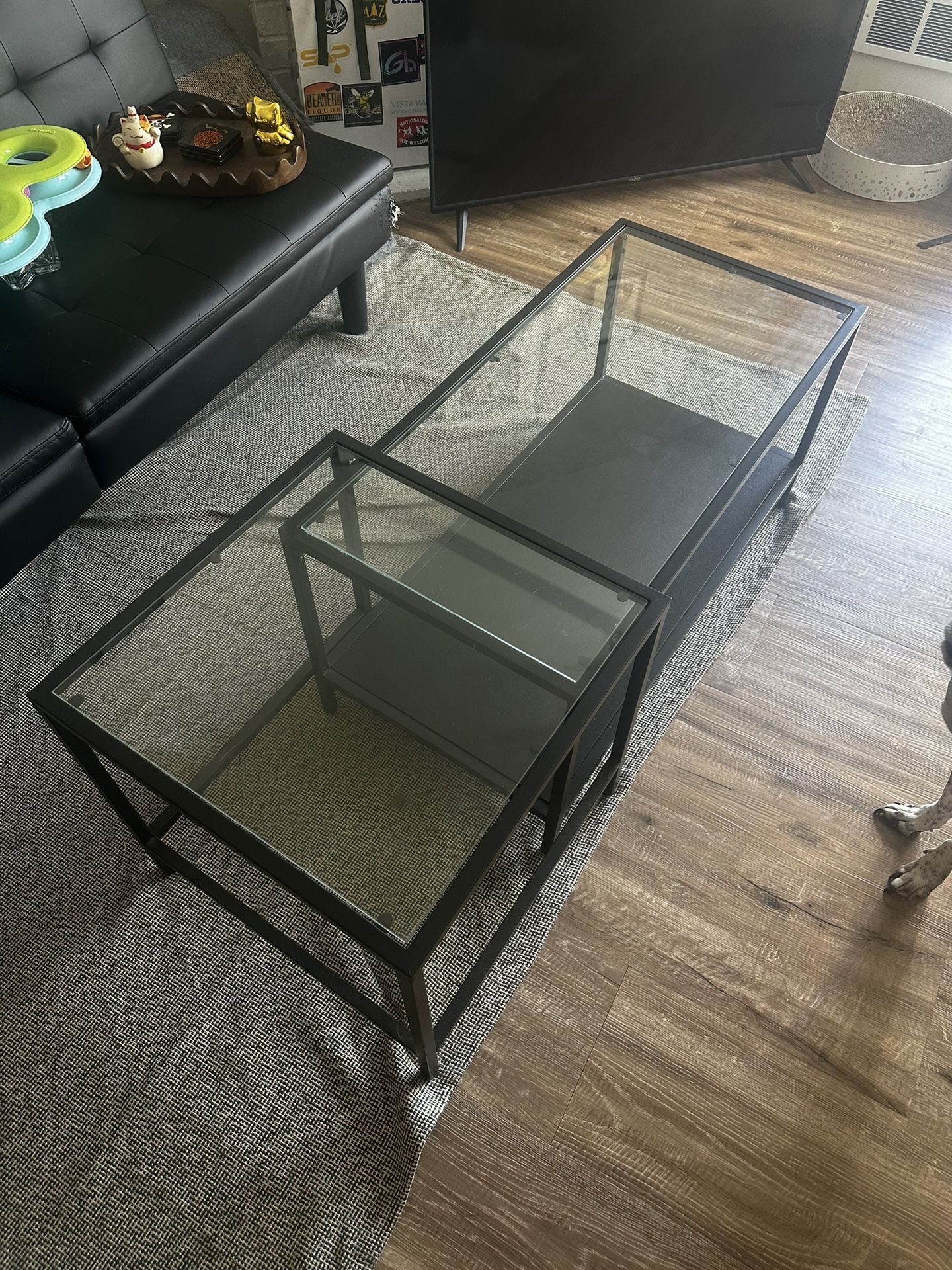 Glass Coffee Table