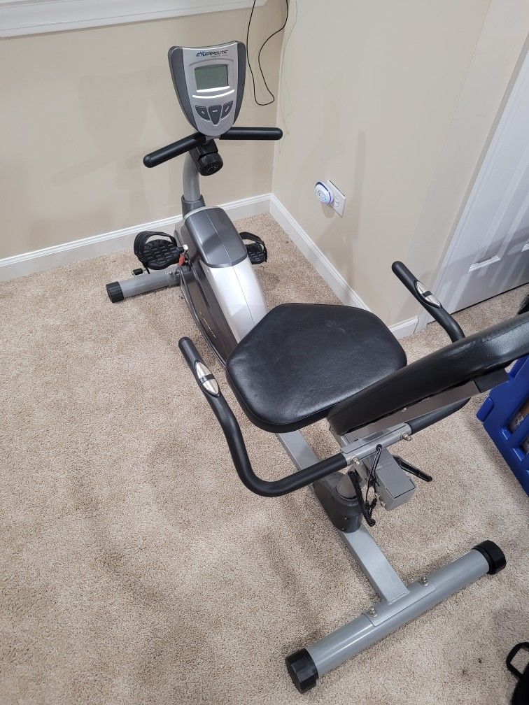 Stationary bicycle for home exercise