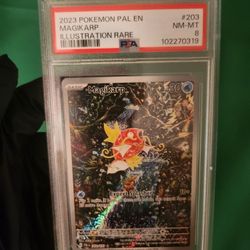 Magikarp SIR | PSA 8
