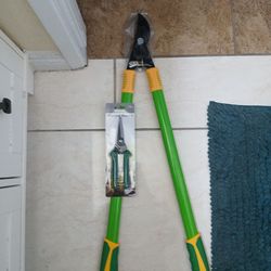 Brand New Heavy Duty Lopper & Pruner combo