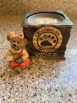 Boyds Bears & Friends Candle Holder