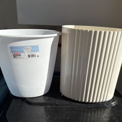Bathroom Or Other Room Waste Baskets $5 For Both 