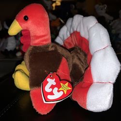 “Gobbles”  Beanie Baby