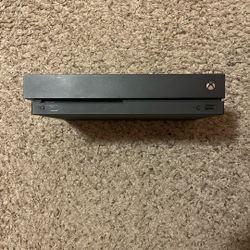 Xbox One X 
