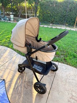 Baby/Toddler Stroller with Bassinet Setting