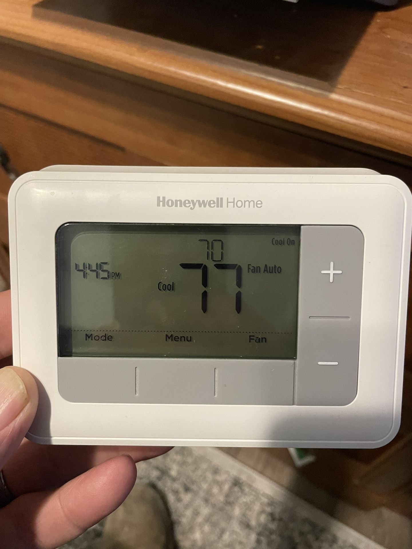 Honeywell Thermostat