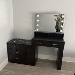 Vanity With Storage