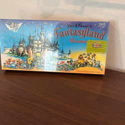 Disneyland Fantasyland Game - Disney MEGA Estate Sale 