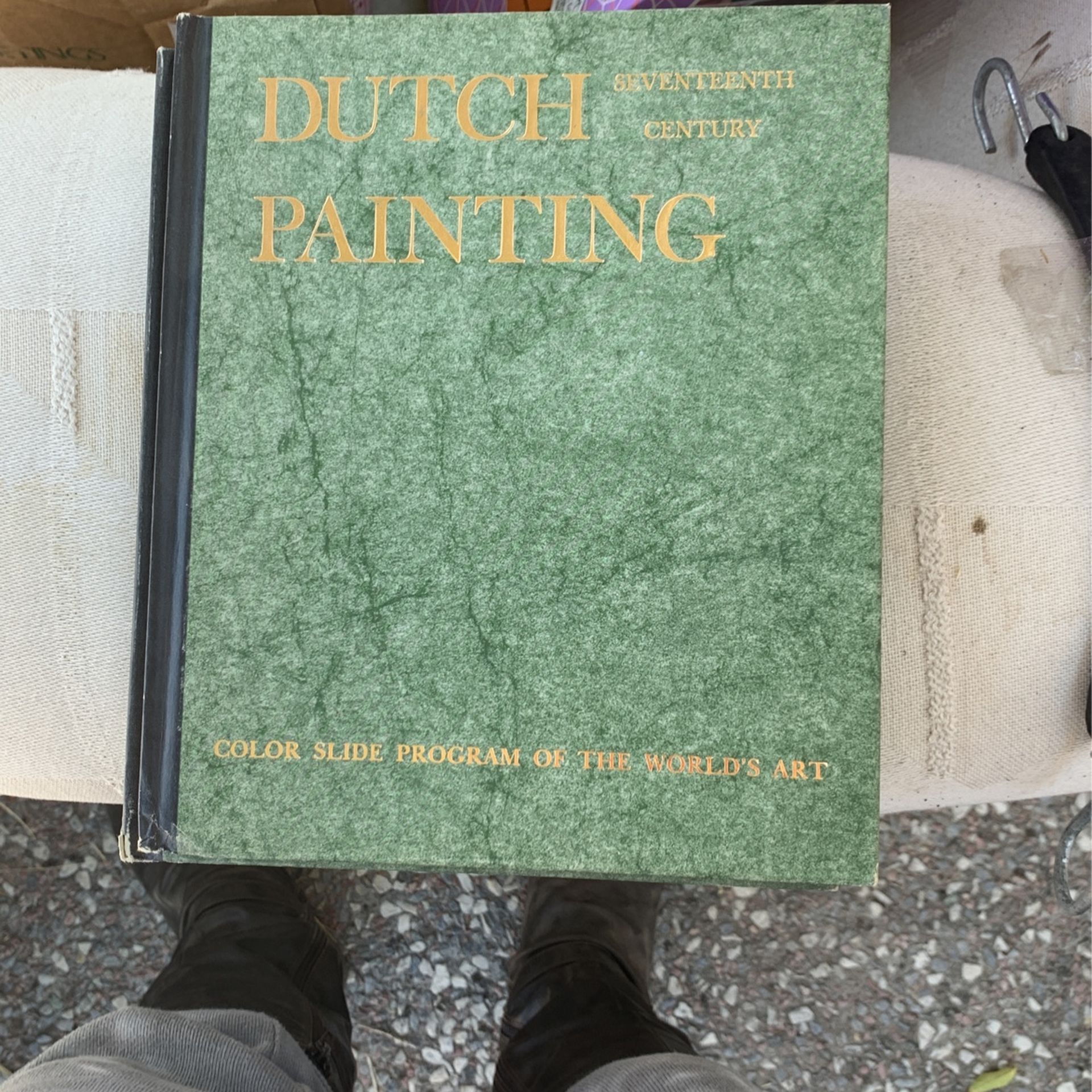 Dutch painting – seventh century by Emil R. Meijer