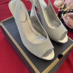 Worthington Silver Heels 