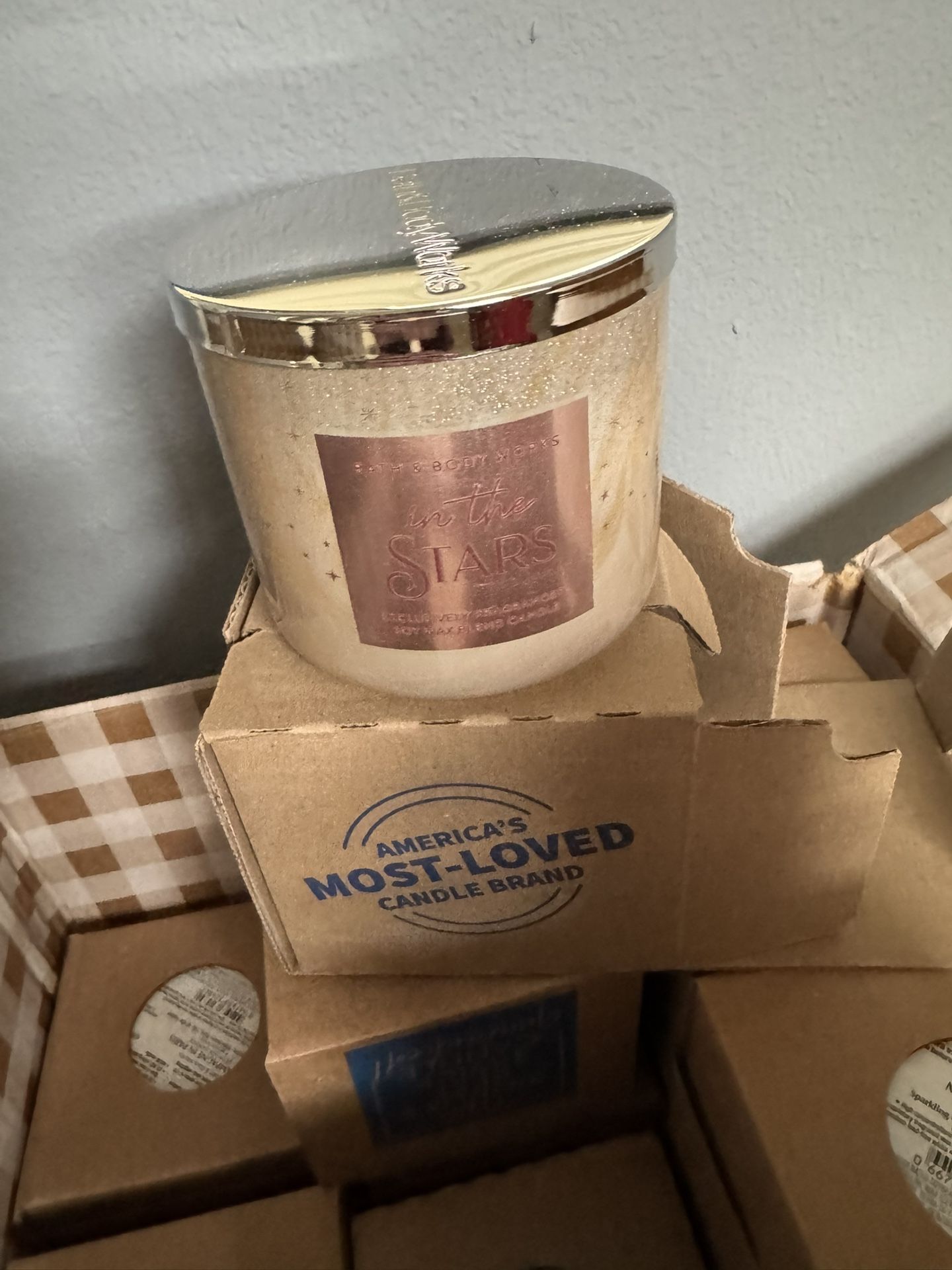 Bath & Body Works, Three Wick Candles