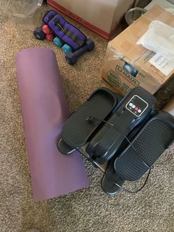 Exercise Equipment, food peddler machine