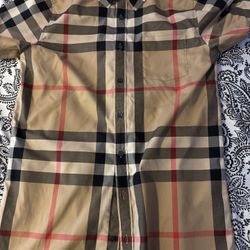 Boys Burberry Shirt