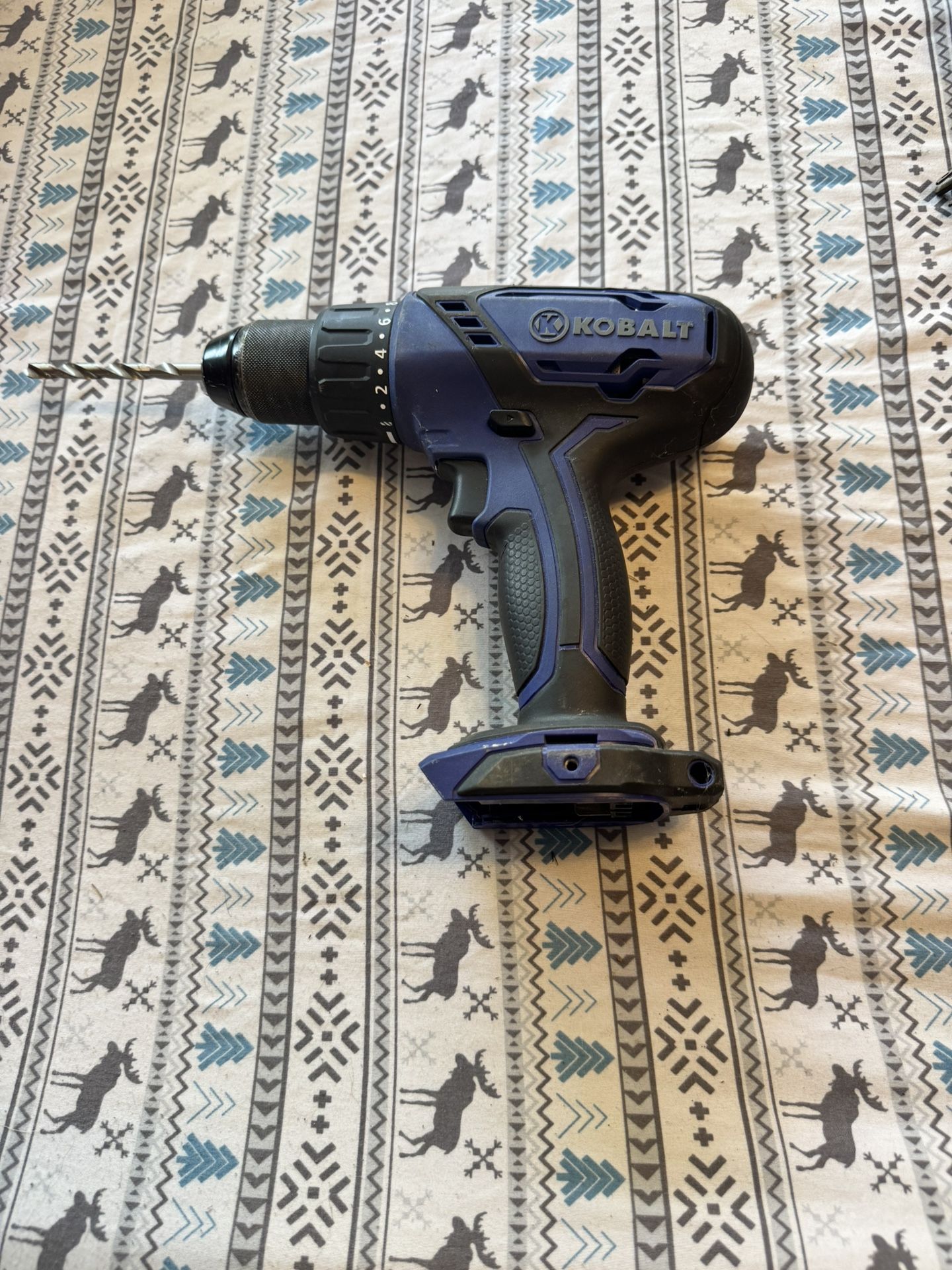 Kobalt 18 Volt 1/2 Inch Cordless Drill