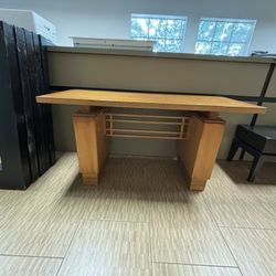 Solid Wood Desk/table