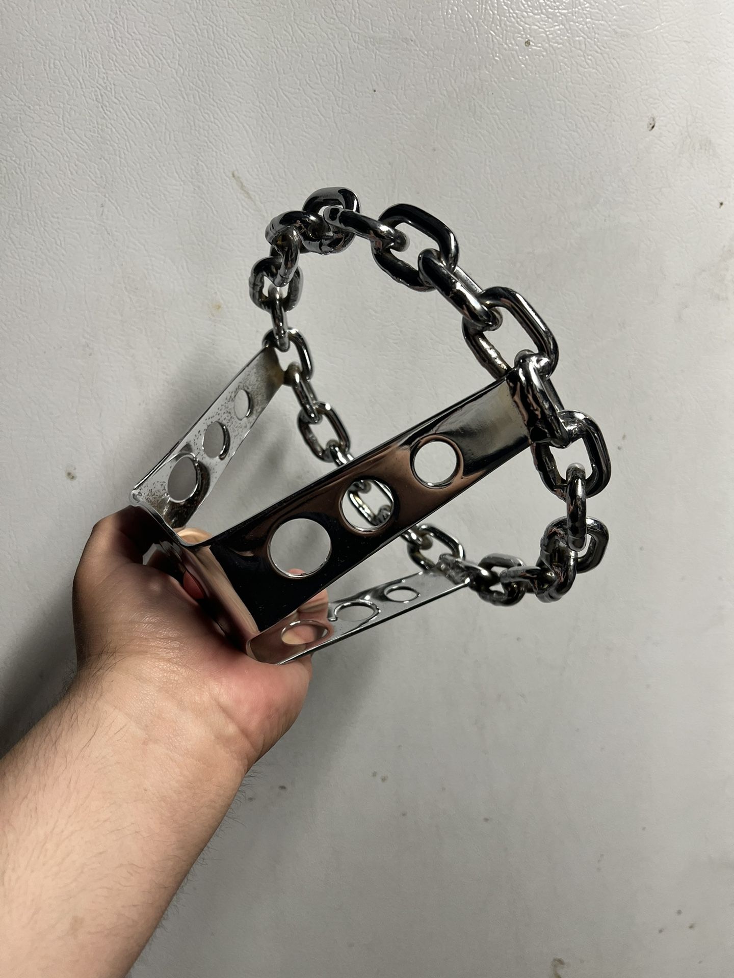 8” Chain Steering Wheel