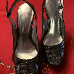 Jessica Simpson platform stiletto heels size 5 1/2