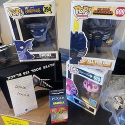 Three Unopened funko Pops