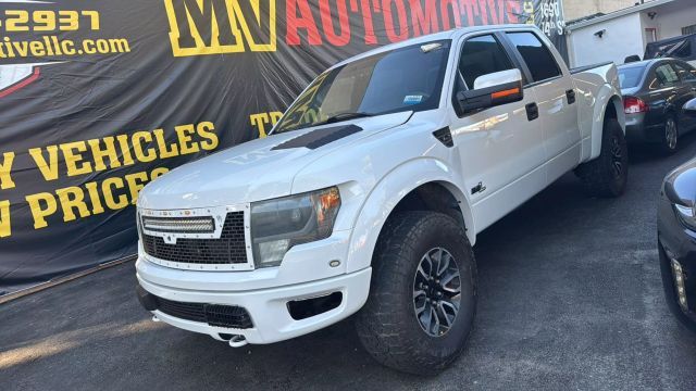 2014 Ford F150 SuperCrew Cab
