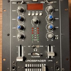 Rockville RDJ3BT Mixer
