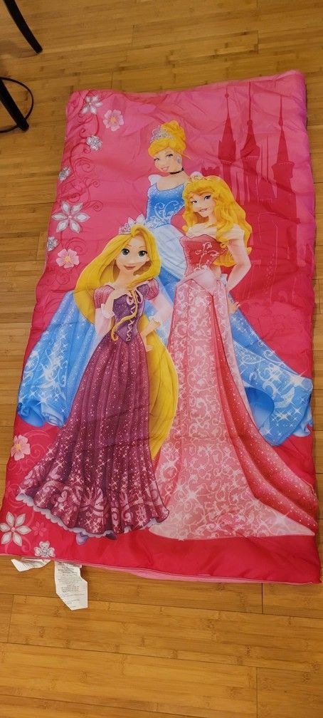 Brand New Kids Diseny Sleeping Bag