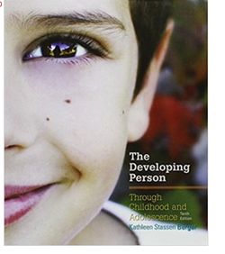 The developing person