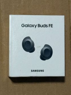Samsung Galaxy Buds FE Graphite bluetooth headphones Bluetooth v5.2
 SEALED