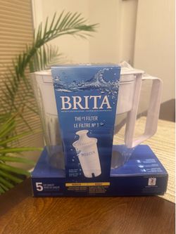 NEW brita water filter