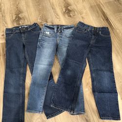 3 Pairs Of Girls Jeans (7)