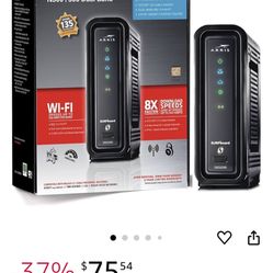 Surfboard Modem And WiFi Router 