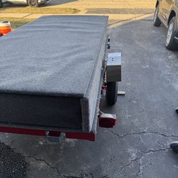 Customized Utility Trailer