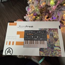 Brand New Arturia MicroFreak Synth – Never Used! 
