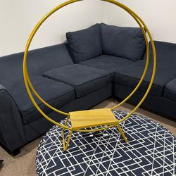 Antique Gold Cake Stand / Decor For Wedding, Baby Shower, Birthday